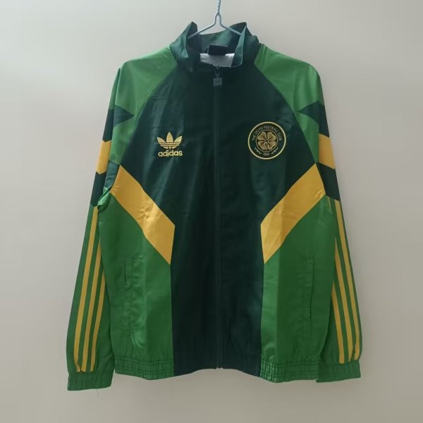 2024 Celtic New Pattern Windbreaker