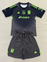 25-26 Tigres UANL Black GoalKeeper Adult Suit 25-26 Tigres UANL Black GoalKeeper Adult Suit