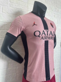 24-25 PSG Third Player Version Soccer Jersey*签名双字体