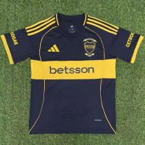 25-26 Boca Juniors Home Fans Soccer Jersey 25-26 Boca Juniors Home Fans Soccer Jersey