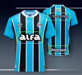 25-26 Gremio Home Player Version Soccer Jersey