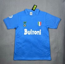 1987-1988 Napoli Home Retro Soccer Jersey 1987-1988 Napoli Home Retro Soccer Jersey