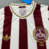 25-26 Nurnberg 125th Anniversary Edition Women Soccer Jersey (女)
