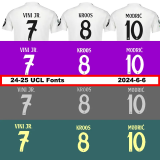 25-26 RMA Pink Special Edition Player Version Training Shirts *玫瑰蛇