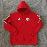 25-26 Cruzeiro Red Hoody (加绒)