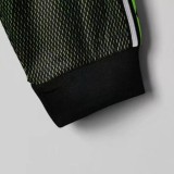 1998-1999 Man Utd Green Goalkeeper Long Sleeve Retro Soccer Jersey