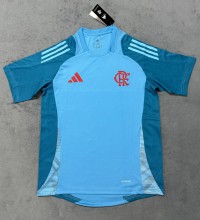 25-26 Flamengo Blue Training shirts