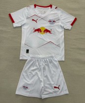 25-26 RB Leipzig Home Kids Soccer Jersey