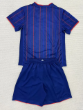 25-26 USA Away Kids Soccer Jersey