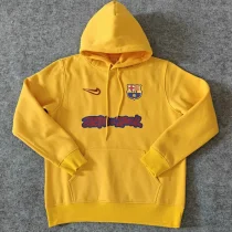 25-26 BAR Yellow Hoody (加绒)彩标