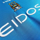 1999-2001 Man City Home Retro Soccer Jersey