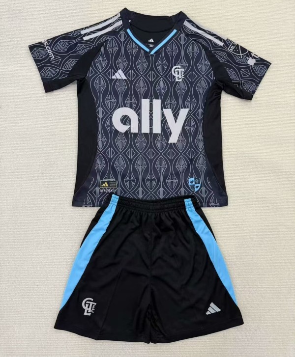 25-26 CHarlotte FC Away Adult Suit