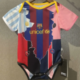 25-26 MESSI #10 Baby Infant Crawl Suit