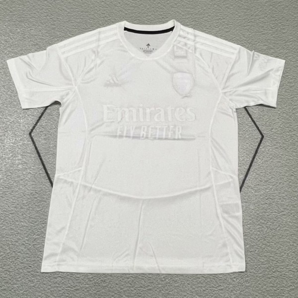25-26 ARS White Special Edition Fans Soccer Jersey