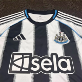 25-26 Newcastle Home Fans Soccer Jersey