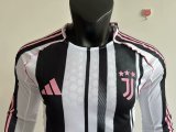 25-26 JUV Home Long sleeves Player Version Soccer Jersey