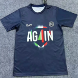 24-25 Napoli Dark Blue 4 Times ChampionT-Shirt (深蓝色)