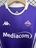 25-26 Fiorentina Home Fans Soccer Jersey