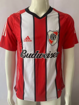 2003-2004 River Plate Away Retro Soccer Jersey (Double Layer) 2003-2004 River Plate Away Retro Soccer Jersey (Double Layer)