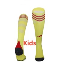25-26 ARS Light Yellow GoalKeeper Kids Socks 25-26 ARS Light Yellow GoalKeeper Kids Socks