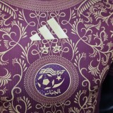 25-26 Algeria Brown Red Player Version Training shirts