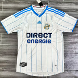 2009-2010 Marseille Home Retro Soccer Jersey