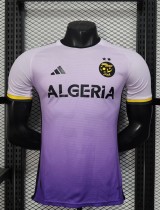 25-26 Algeria Purple Player Version Training shirts