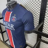 24-25 PSG Home Player Version Soccer Jersey—Star 有星