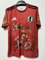 25-26 Japan Red Special Edition Fans Soccer Jersey (红草帽) 25-26 Japan Red Special Edition Fans Soccer Jersey (红草帽)