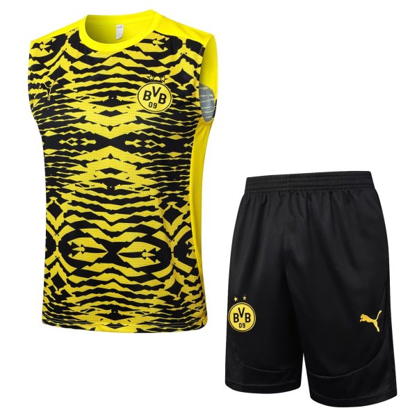 24-25 Dortmund High quality Tank Top And Shorts Suit