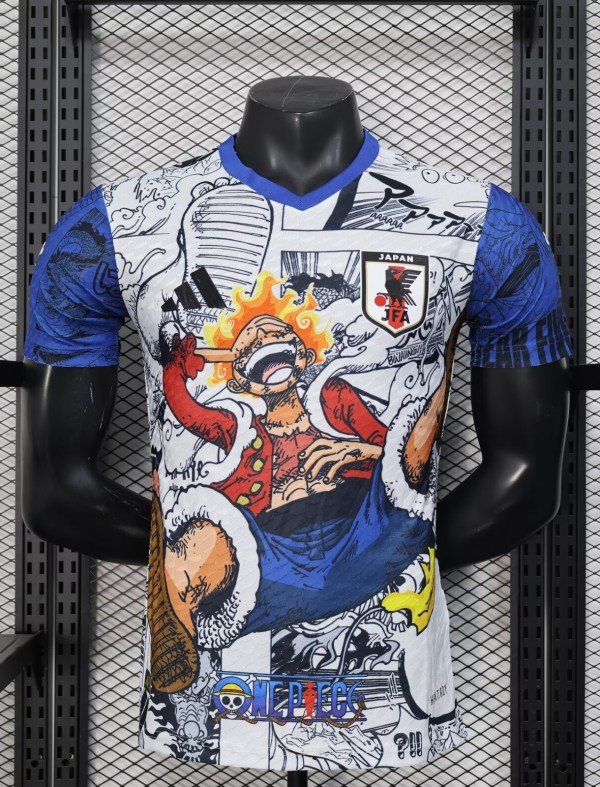 25-26 Japan Special Edition Player Version Soccer Jersey (蓝袖)