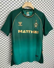 25-26 Werder Bremen Third Fans Soccer Jersey