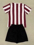 25-26 Nurnberg 125th Anniversary Edition Kids Soccer Jersey背后印广告