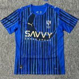 25-26 Al-Hilal Home CWC Fans Soccer Jersey (世俱杯版)