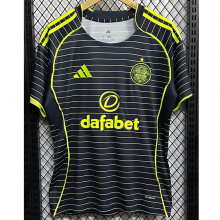 25-26 Celtic Black Special Edition Fans Soccer Jersey