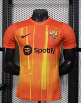 25-26 BAR Orange Special Edition Player Version Training Shirts 25-26 BAR Orange Special Edition Player Version Training Shirts