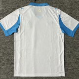 25-26 Marseille Home Fans Soccer Jersey