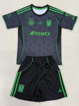 25-26 Tigres UANL Third Kids Soccer Jersey 25-26 Tigres UANL Third Kids Soccer Jersey