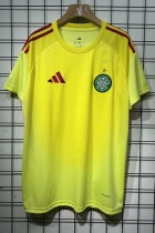 25-26 Celtic Yellow Goalkeeper Soccer Jersey 25-26 Celtic Yellow Goalkeeper Soccer Jersey