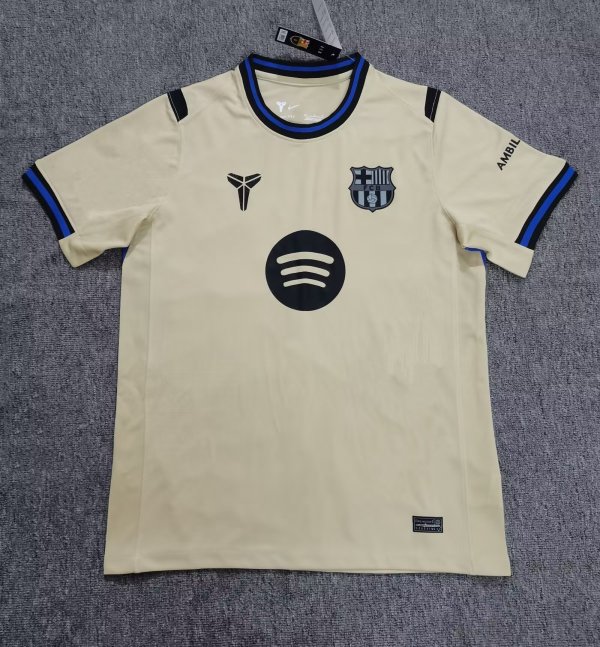 25-26 BAR Away Fans Soccer Jersey