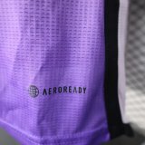 25-26 Algeria Purple Player Version Training shirts