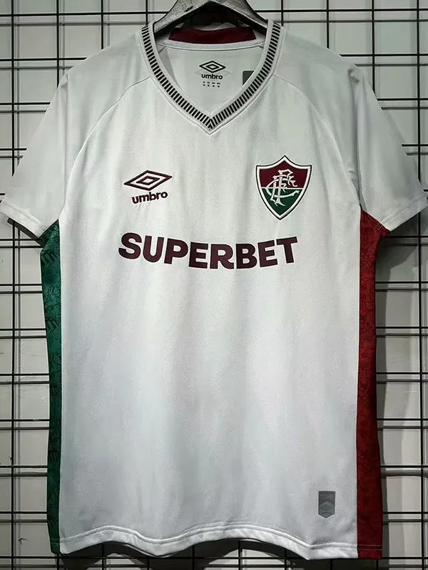 25-26 Fluminense Away Fans Soccer Jersey
