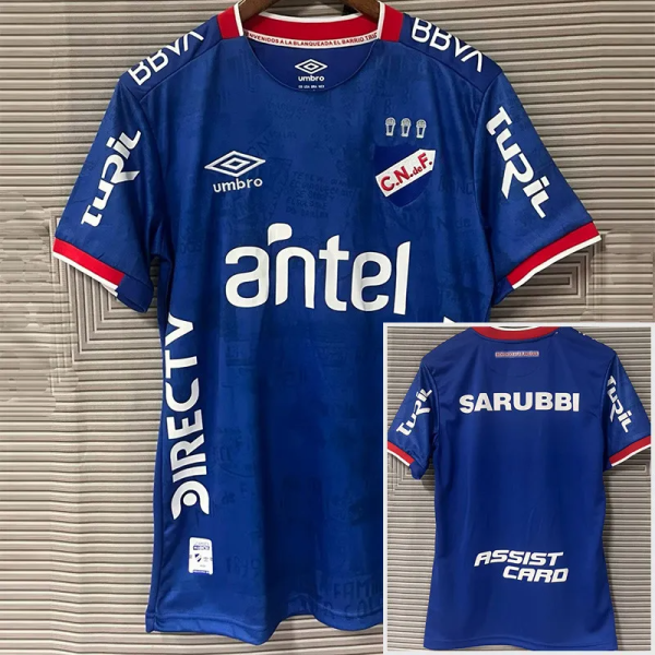 24-25 Nacional Blue Fans Soccer Jersey