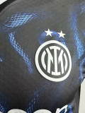 25-26 INT Black Special Edition Player Version Soccer Jersey (蛇纹)