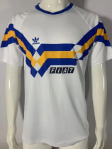 1990-1991 Boca Juniors Away Retro Soccer Jersey (背后带广告)