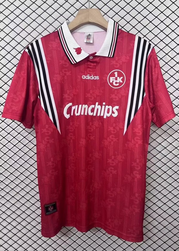 1997-1998 Kaiserslautern Home Retro Soccer Jersey