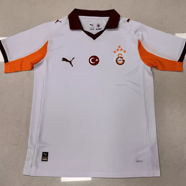 25-26 Galatasaray Away Fans Soccer Jersey (五星)