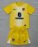 25-26 ATM GoalKeeper Kids Soccer Jersey