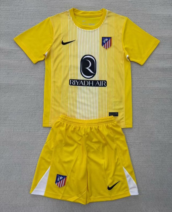 25-26 ATM GoalKeeper Kids Soccer Jersey