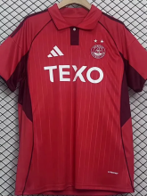 25-26 Aberdeen Home Fans Soccer Jersey